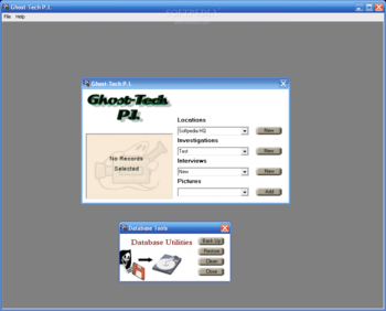 Ghost-Tech Paranormal Investigator screenshot 2