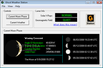 Ghost Weather Station screenshot 2