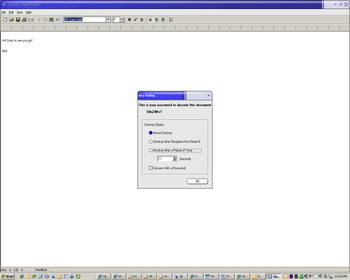 Ghostmailer screenshot