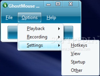 GhostMouse Win7 screenshot 3