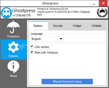 Ghostpress screenshot 2