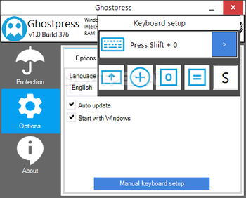 Ghostpress screenshot 3