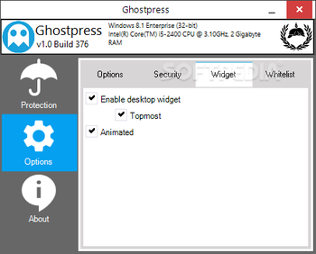 Ghostpress screenshot 5