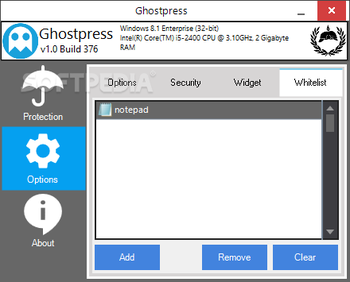 Ghostpress screenshot 6