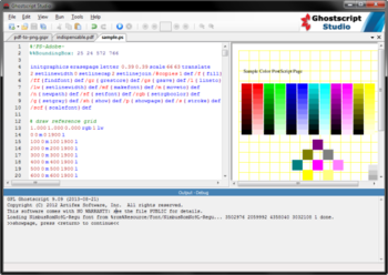 Ghostscript Studio screenshot 3