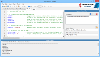 Ghostscript Studio screenshot 3