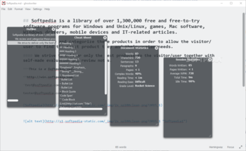ghostwriter Portable screenshot 3