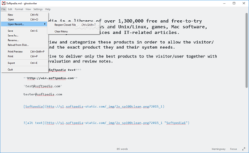 ghostwriter Portable screenshot 4
