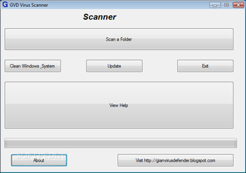 Gian Virus Defender Virus Scanner screenshot