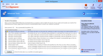 GIANT AntiSpyware screenshot 12