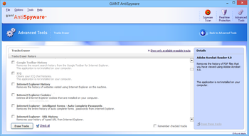 GIANT AntiSpyware screenshot 14