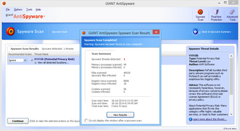 GIANT AntiSpyware screenshot 2
