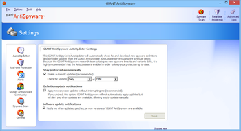 GIANT AntiSpyware screenshot 4