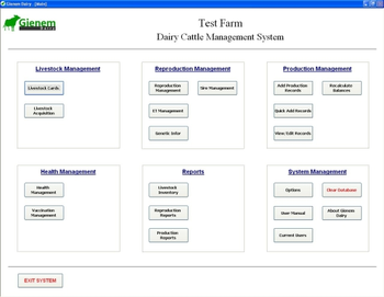 Gienem Dairy Standard screenshot