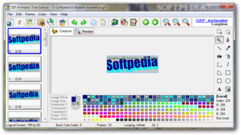 GIF Animator screenshot
