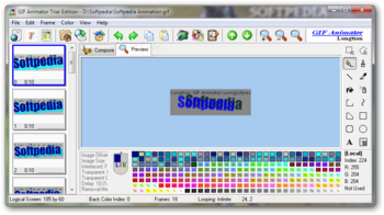 GIF Animator screenshot 2