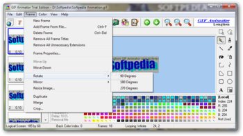 GIF Animator screenshot 4