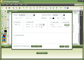 GIF Banner Designer screenshot