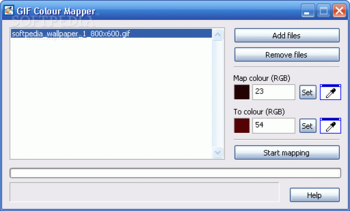 Gif Colour Mapper screenshot