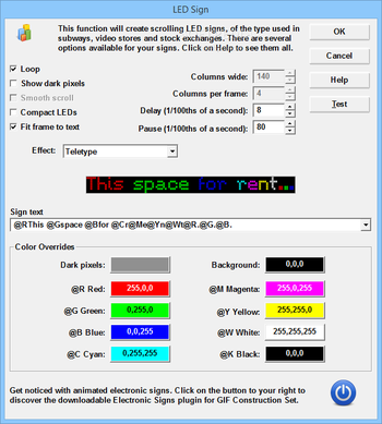 GIF Construction Set Professional screenshot 12