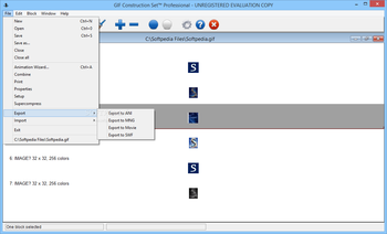 GIF Construction Set Professional screenshot 2