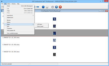 GIF Construction Set Professional screenshot 3