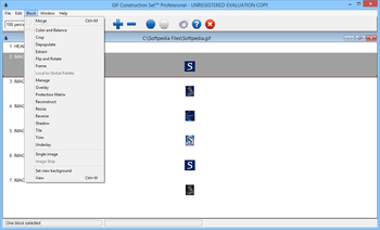 GIF Construction Set Professional screenshot 4