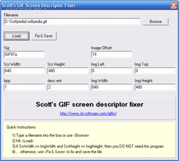 Gif Fixer screenshot