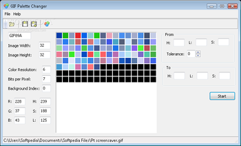 GIF Palette Changer screenshot