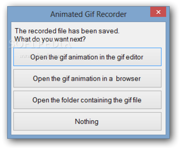 Gif Recorder Portable screenshot 2