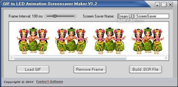 GIF to LED Animation Screensaver Maker screenshot 3