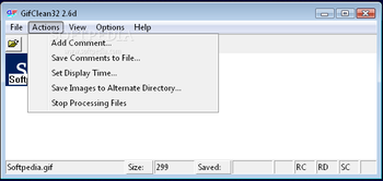 GifClean32 screenshot