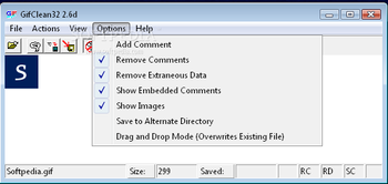 GifClean32 screenshot 2
