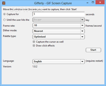 Gifferly screenshot