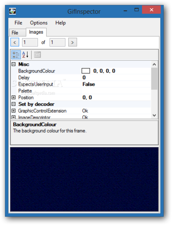 GifInspector screenshot 2