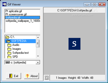 GIFViewer screenshot