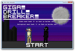Giga Drill Breaker! screenshot