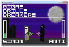 Giga Drill Breaker! screenshot 2