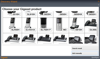 Gigaset QuickSync screenshot 2