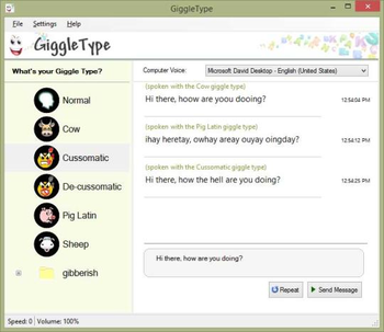 GiggleType screenshot 2
