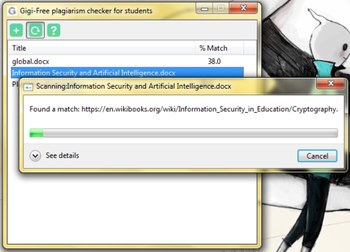 Gigi Free Plagiarism Checker for Students screenshot 3