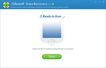 Gihosoft Android Data Recovery screenshot 2