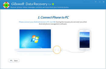 Gihosoft Free Android Data Recovery screenshot 2