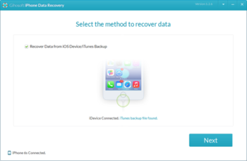 Gihosoft Free iPhone Recovery screenshot 3