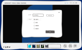 Gihosoft Free Video Joiner screenshot 2