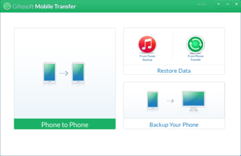 Gihosoft Mobile Transfer screenshot