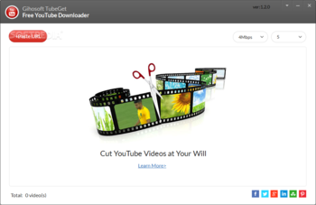 Gihosoft TubeGet screenshot