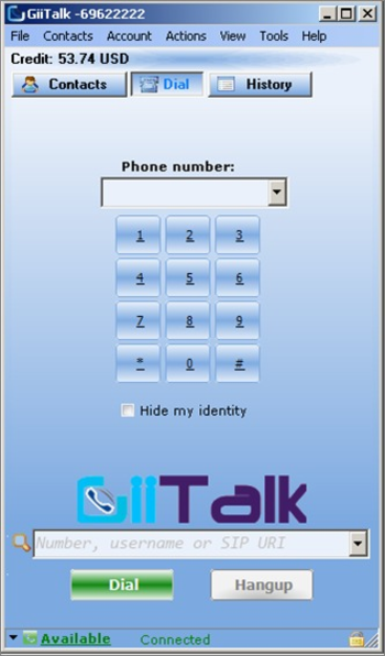 GiiTalk screenshot
