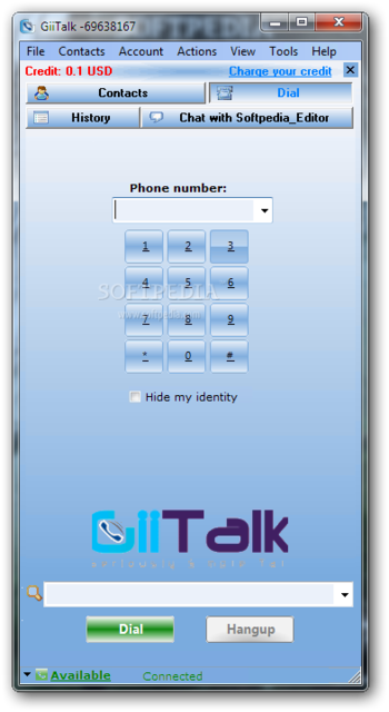 GiiTalk screenshot 2