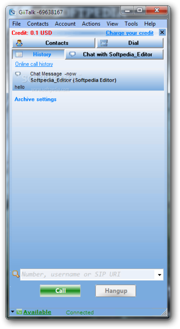 GiiTalk screenshot 3
